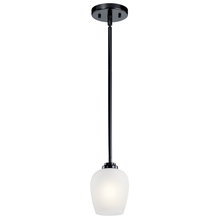 Kichler 44380BK - Mini Pendant 1Lt