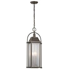 Kichler 49718OZ - Harbor Row™ 4 Light Pendant Olde Bronze®