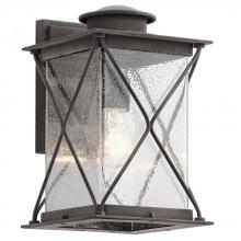 Kichler 49744WZCL18 - Outdoor Wall 1Lt LED