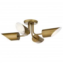 Kichler 52164NBR - Semi Flush 4Lt