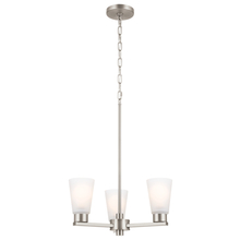 Kichler 52435NI - Chandelier 3Lt