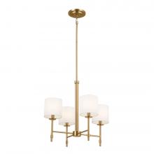 Kichler 52504BNB - Mini Chandelier 4Lt