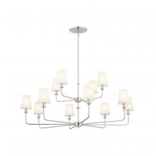 Kichler 52518PN - Chandelier 12Lt