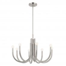 Kichler 52550PN - Chandelier 8Lt