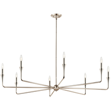 Kichler 52691PN - Chandelier 8Lt