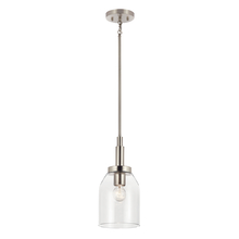 Kichler 52725NI - Mini Pendant 1Lt