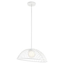 Kichler 84095WH - Clevo™ LED 3000K 24" Pendant White