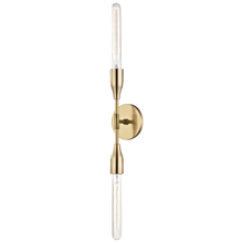 Mitzi by Hudson Valley Lighting H116102-AGB - Tara Wall Sconce