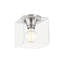 Mitzi by Hudson Valley Lighting H284501SQS-PN - Grace Flush Mount