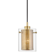 Mitzi by Hudson Valley Lighting H323701-AGB - Elanor Pendant