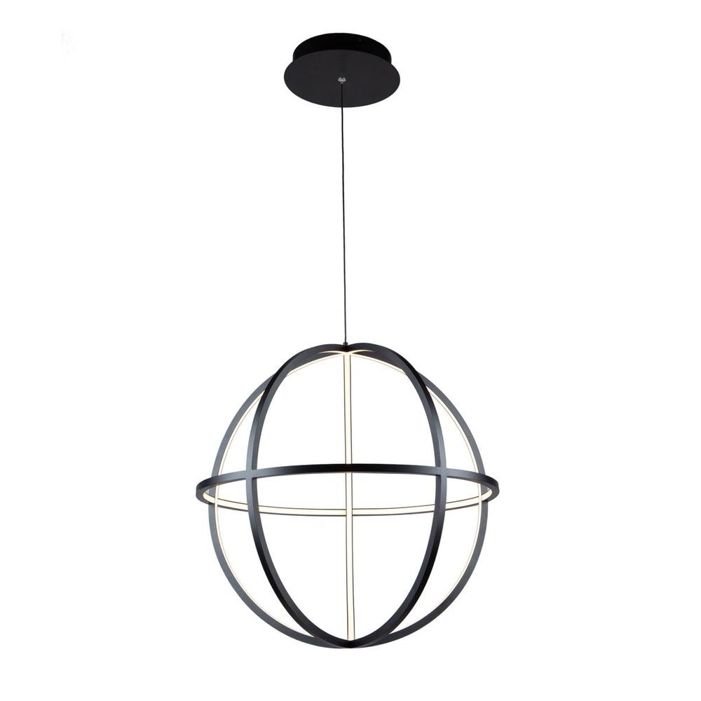 Celestial 55W LED Orb Chandelier