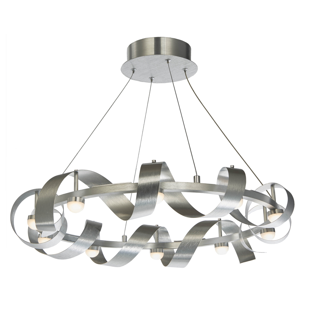 Rolling Hills 10-Light Chandelier