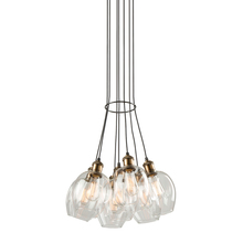 Artcraft AC10737VB - Clearwater 7-Light Chandelier