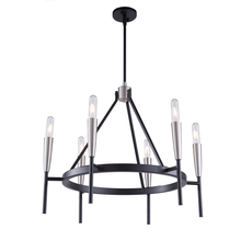 Artcraft AC11416 - Flute 6-Light Chandelier