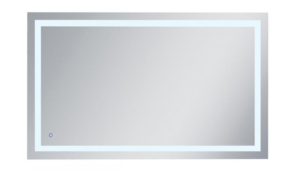 Helios 36inx60in Hardwired LED mirror with touch sensor and color changing temperature