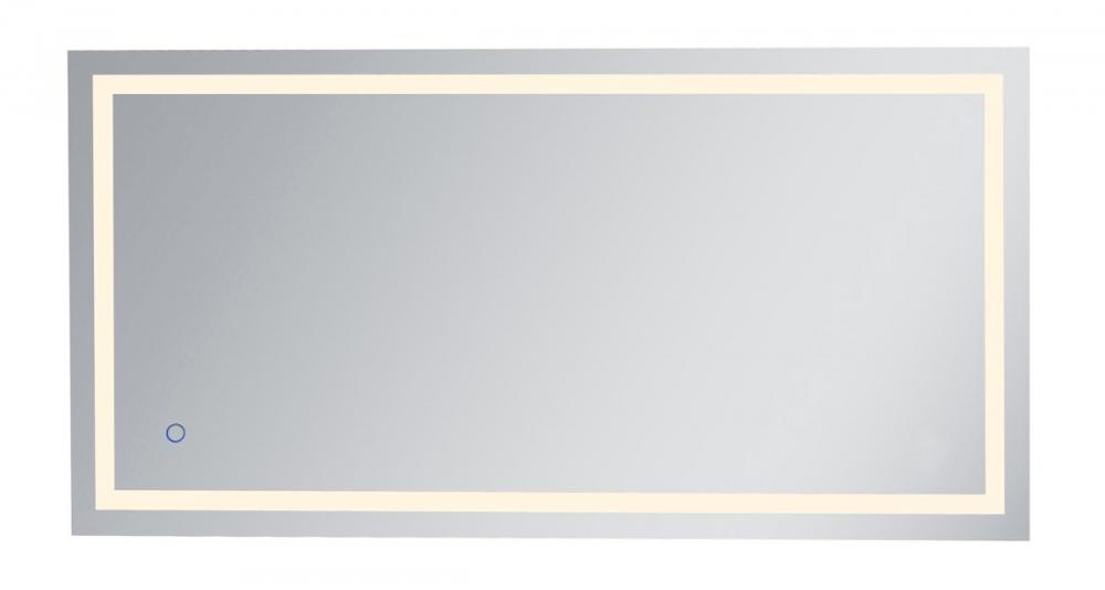 Helios 36inx72in Hardwired LED mirror with touch sensor and color changing temperature