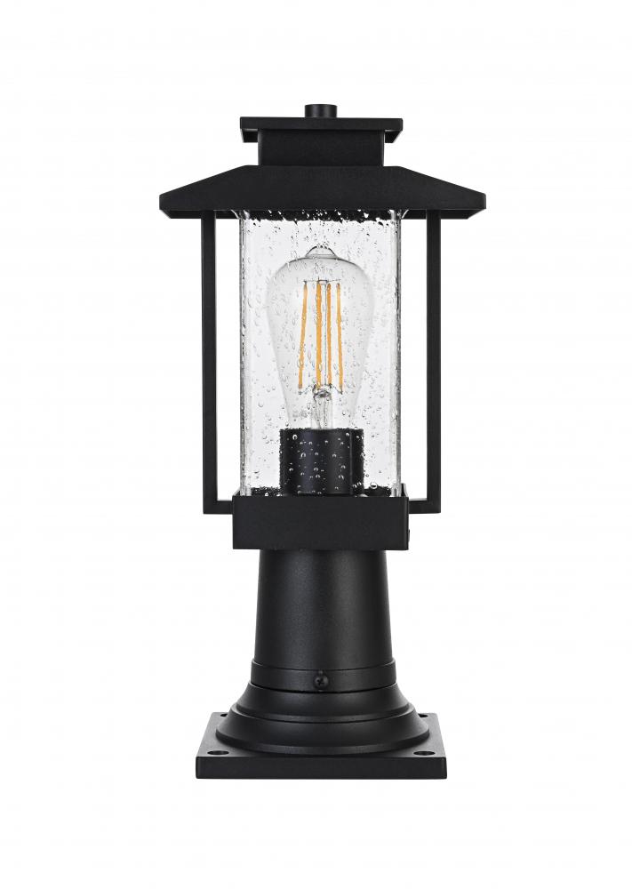 Tioga 7 inch Outdoor Pendant in Black