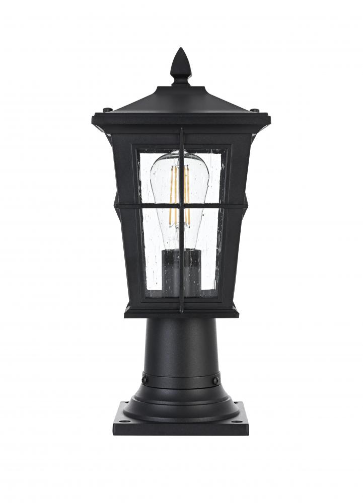 Bodine 7 inch Outdoor Pendant in Black