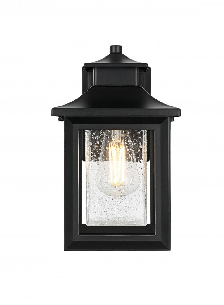 Judson 7 inch Outdoor Pendant in Black