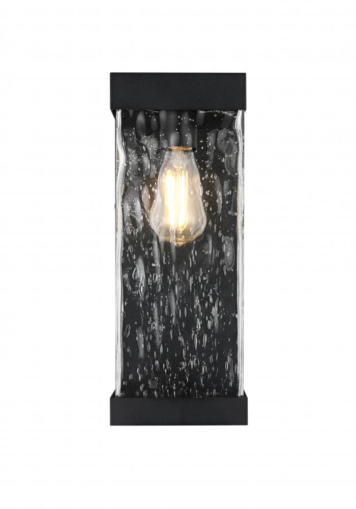 Thompson 7 inch Outdoor Pendant in Black