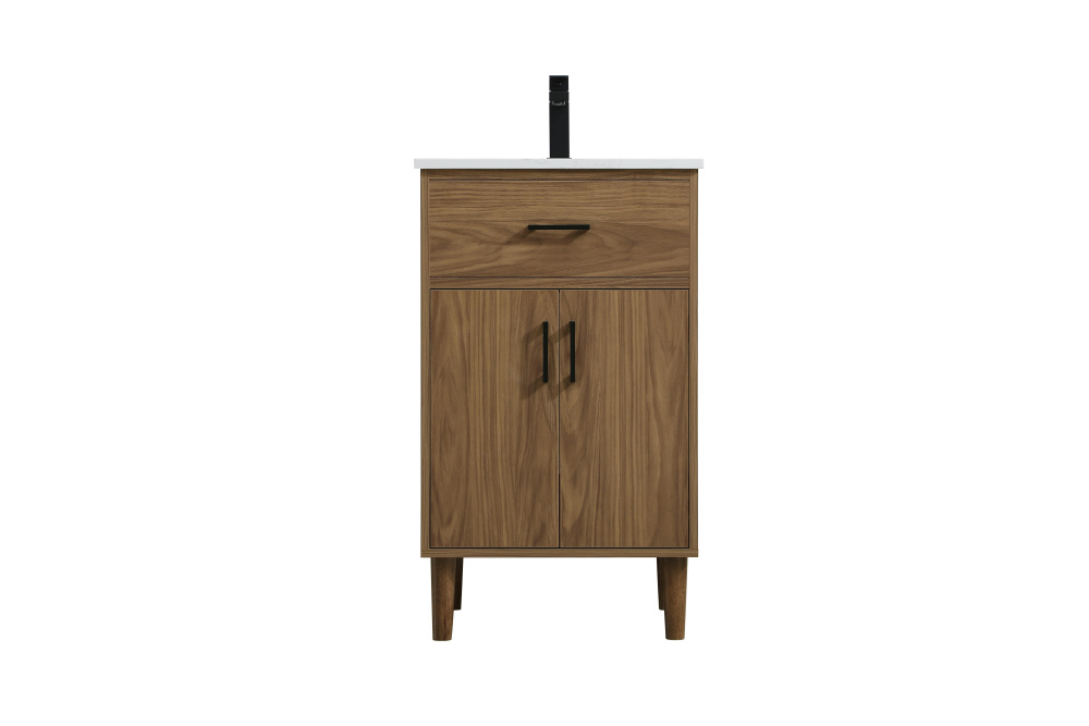 Vanity Cabinet 2Dr W20''XD19''xH34" WB