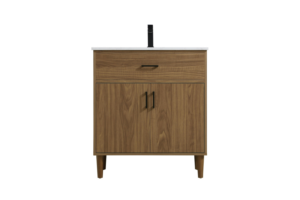 Vanity Cabinet 2Dr W30''XD19''xH34" WB