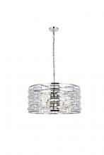 Elegant 1108D24C - Kennedy 24 Inch Pendant in Chrome