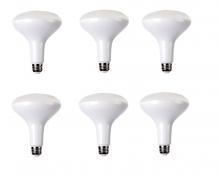 Elegant BR40LED201-6PK - LED Br40, 2700k, 120 Degree, CRI80, UL, 15W, 75w Equivalent, 25000hrs