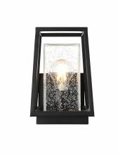 Elegant OD359W10BK - Lehigh 7 inch Outdoor Pendant in Black