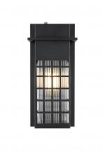 Elegant OD360W15BK - Palmer 7 inch Outdoor Pendant in Black