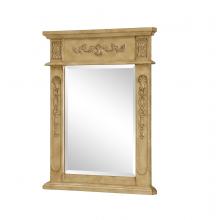 Elegant VM-1003 - Danville 22 In. Traditional Mirror In Antique Beige