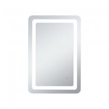 Elegant MRE31830 - Genesis 18in x 30in soft edge LED mirror