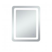 Elegant MRE32030 - Genesis 20in x 30in soft edge LED mirror