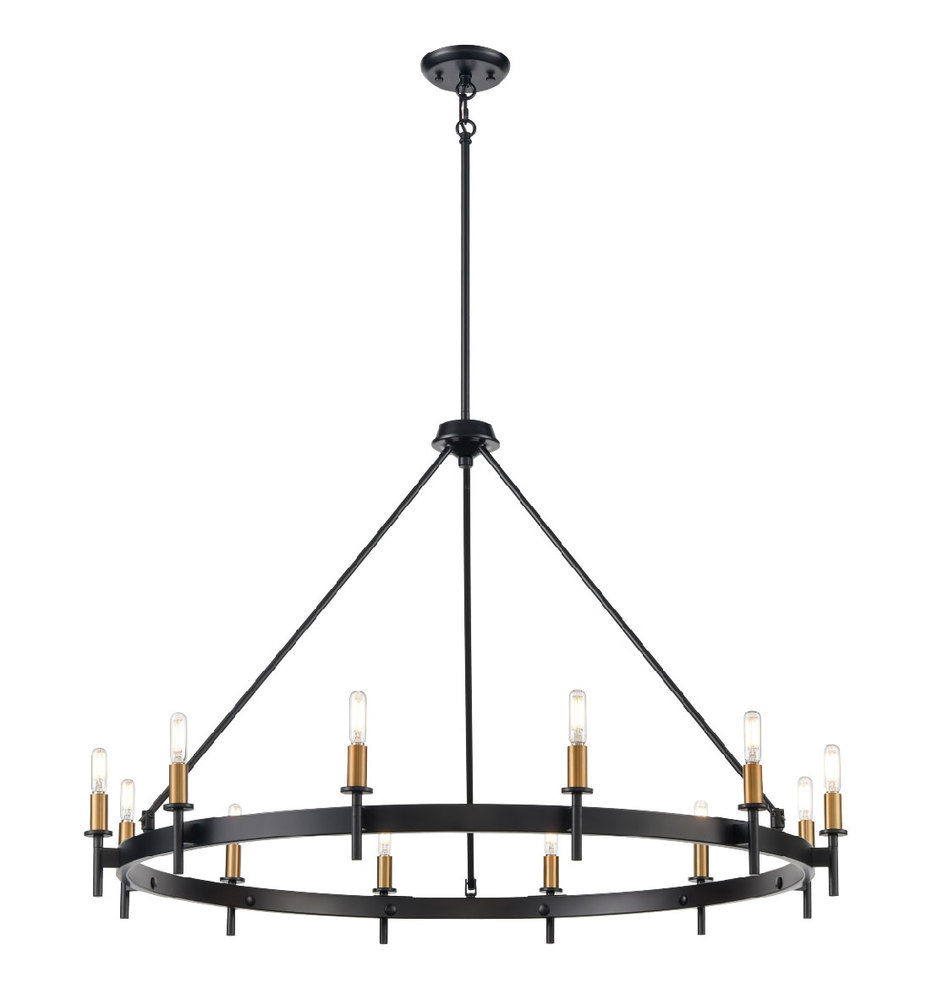 CAMBRAI 12 LT CHANDELIER