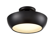 DVI Lighting DVP0611EB-VICE - Antares CCT 12" Semi Flush Mount