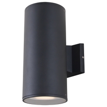 DVI Lighting DVP115000BK - Summerside 12 Inch Cylindrical Sconce