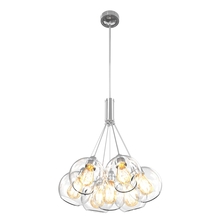 DVI Lighting DVP13237CH-CL - Oberon 7 Light Pendant