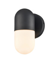 DVI Lighting DVP13771BK-OP - Capsule Sconce