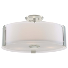 DVI Lighting DVP14512SN-SSOP - Zurich 3 Light Semi-Flush Mount