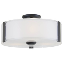 DVI Lighting DVP14532GR-SSOP - Zurich 3 Light Flush Mount