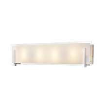 DVI Lighting DVP14843CH-SSOP - Geneva 4 Light Vanity