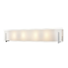 DVI Lighting DVP14844CH-SSOP - Geneva 30 Inch 4 Light Vanity