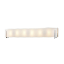 DVI Lighting DVP14855CH-SSOP - Geneva 6 Light Vanity