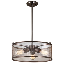 DVI Lighting DVP15720GR-N - Gastown 3 Light Pendant