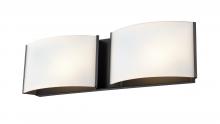 DVI Lighting DVP17122EB-OP - CANDLEGUARD 2 LT VANITY