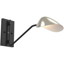 DVI Lighting DVP21396GR/SN - ABBEY ROAD AC LED PLUG IN SCON