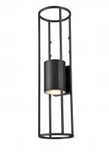 DVI Lighting DVP22183BK - Starline Outdoor Wall Sconce