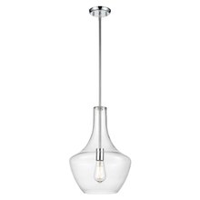 DVI Lighting DVP25810CH-CL - St. Julian 12 Inch Pendant