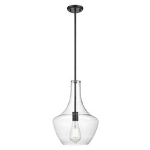 DVI Lighting DVP25810GR-CL - St. Julian 12 Inch Pendant