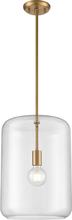 DVI Lighting DVP25821BR-CL - St. Julian 11.5 Inch Pendant